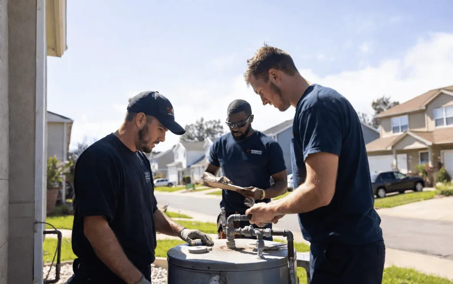 Water Heater Repair in Whitewood, VA near me